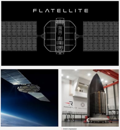 Rocket Lab Flatellite